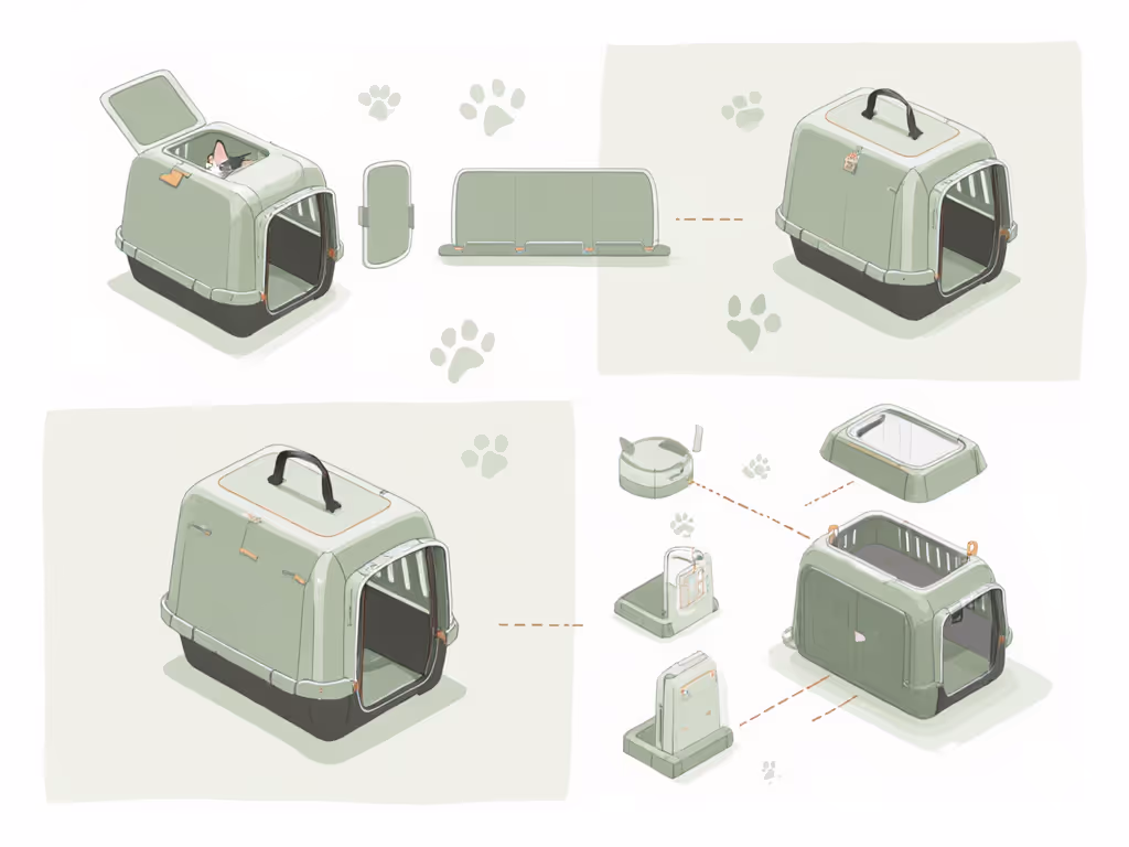 illustration_of_cat_carrier_with_adjustable_privacy_panels_and_multiple_entry_points