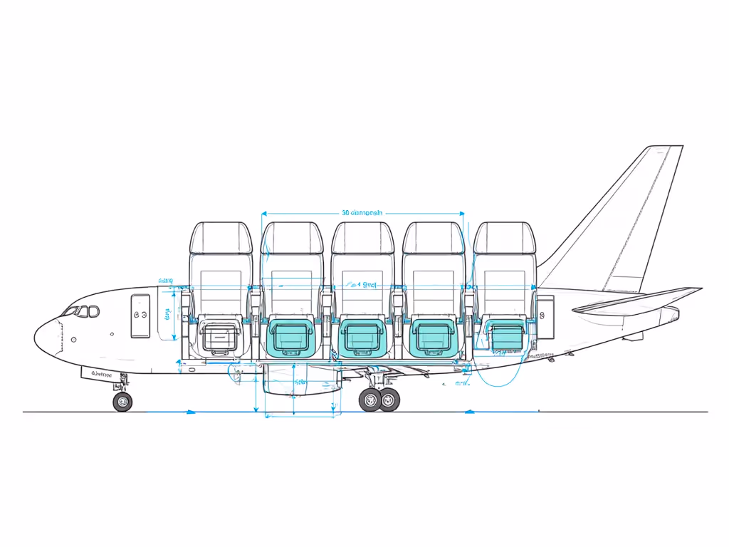 airline_seat_geometry_diagram