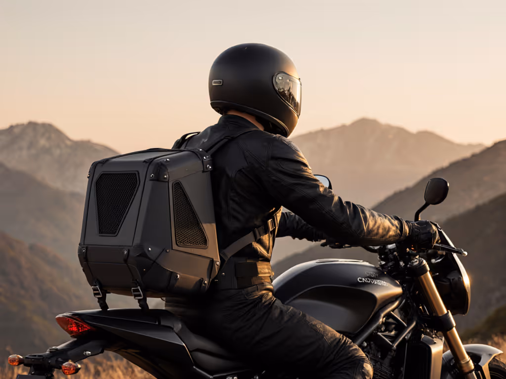 motorcycle_rider_with_discreet_pet_carrier