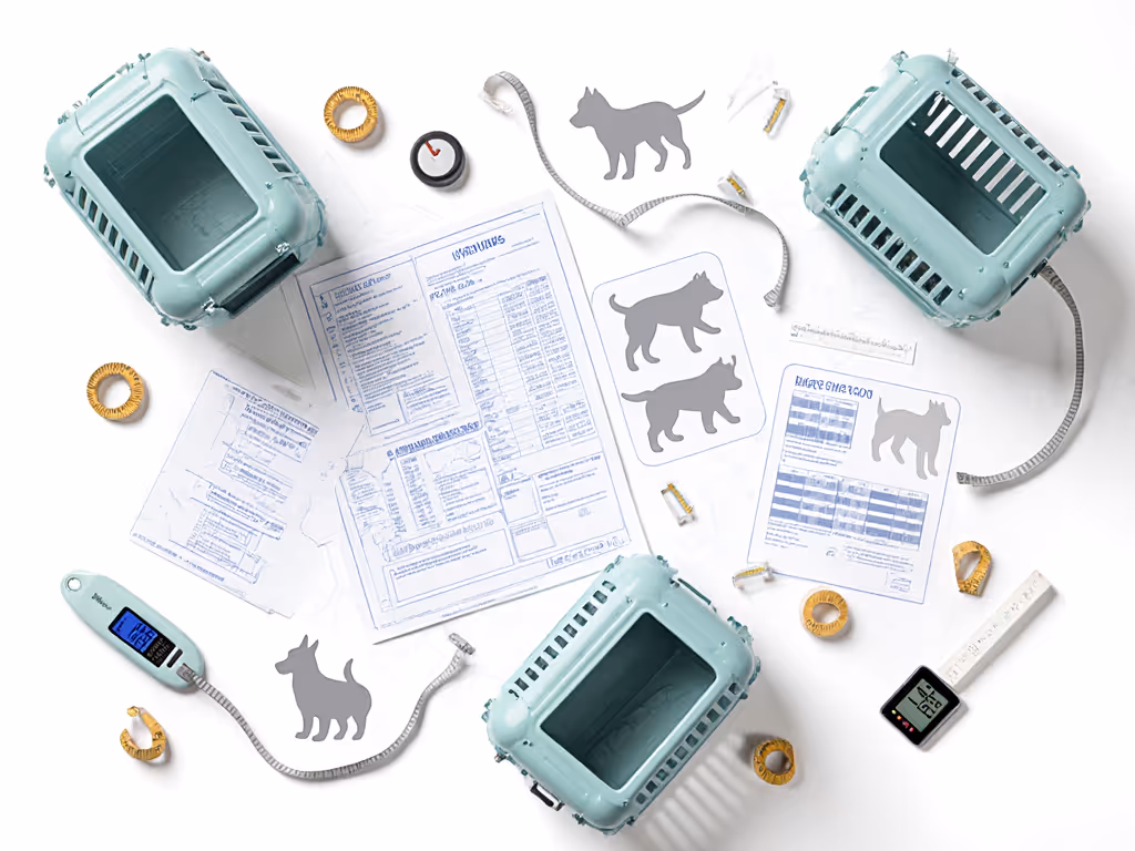 exotic pet carrier fit test