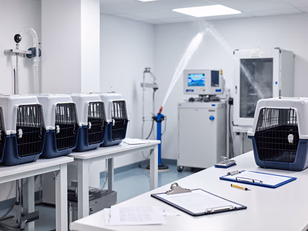 marine_pet_carrier_testing_environment
