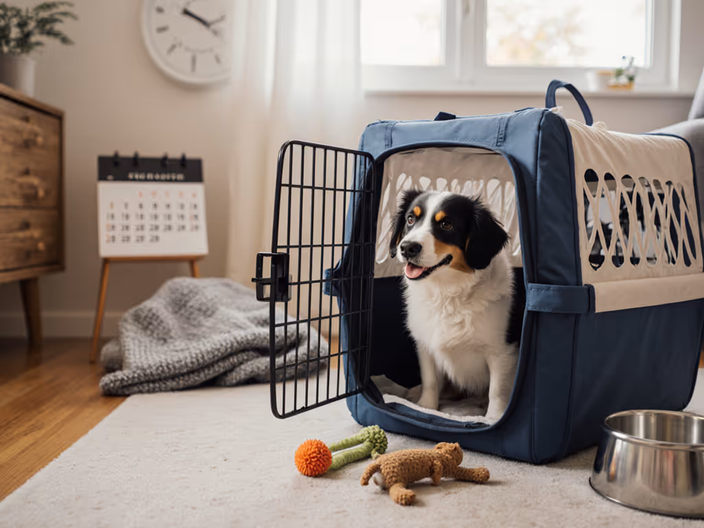 pet acclimation training timeline