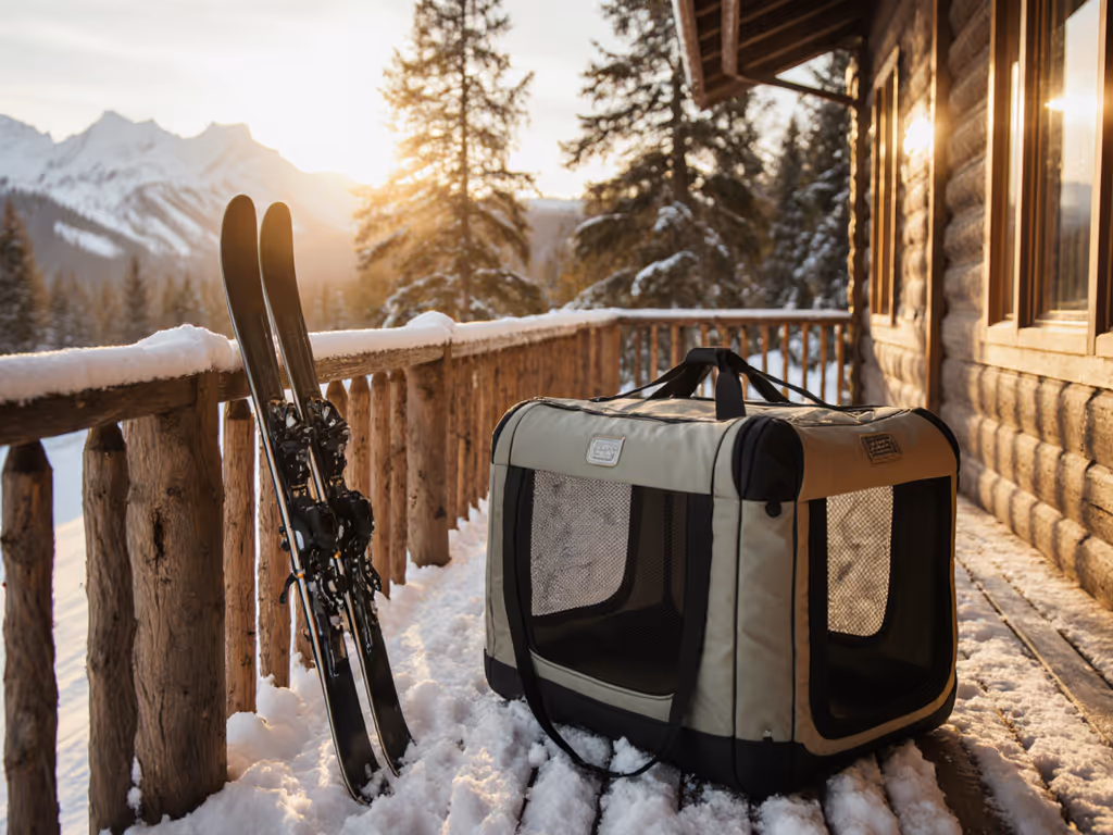 Winter Sports Pet Carrier: Ventilation & Sizing Guide