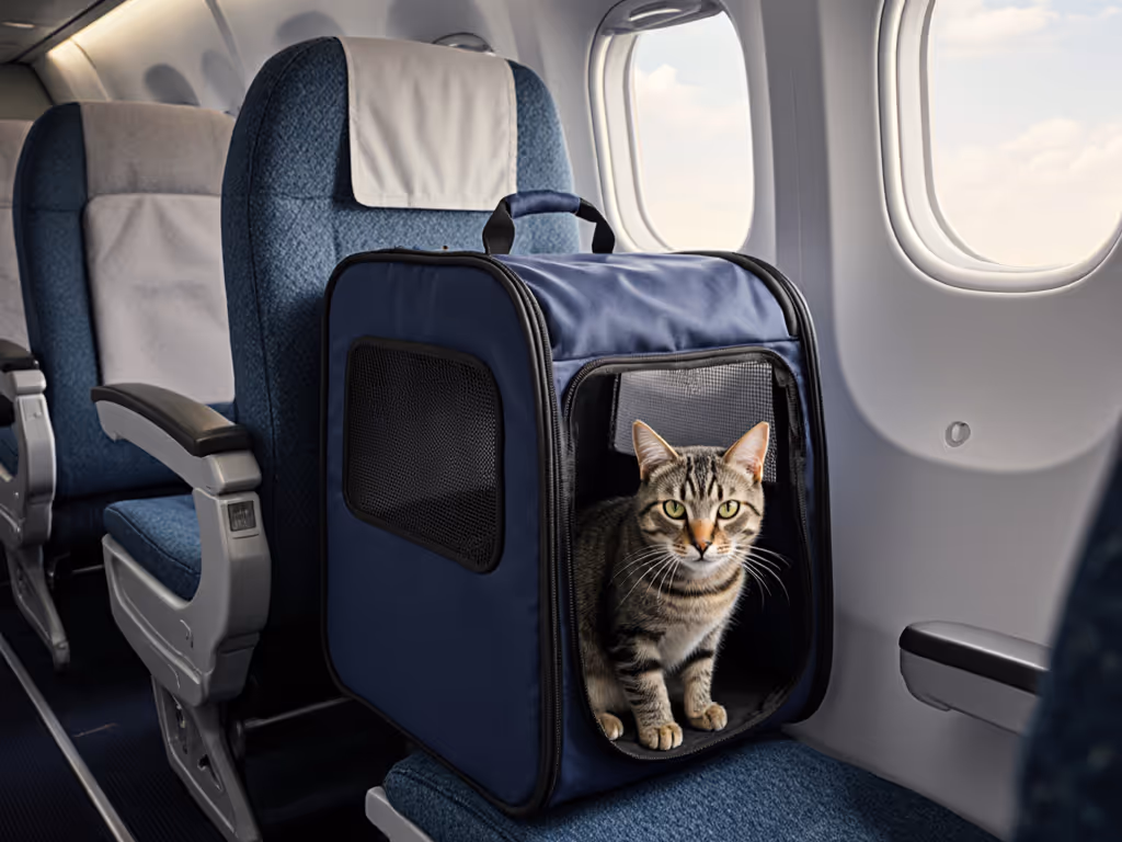 Airline-Approved Pet Carriers: Measure Right, Fly Stress-Free