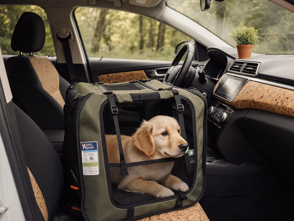Eco-Friendly Pet Carriers: Sustainable and Crash-Tested