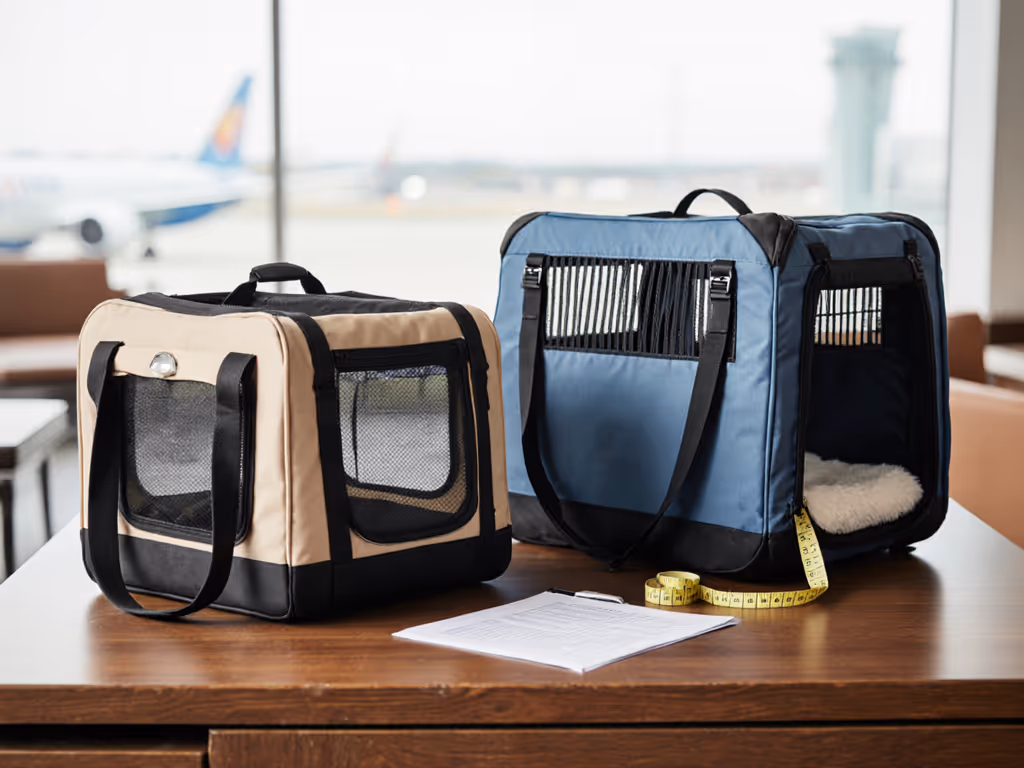 Travel Pet Carriers Compared: Taxi vs Relocation