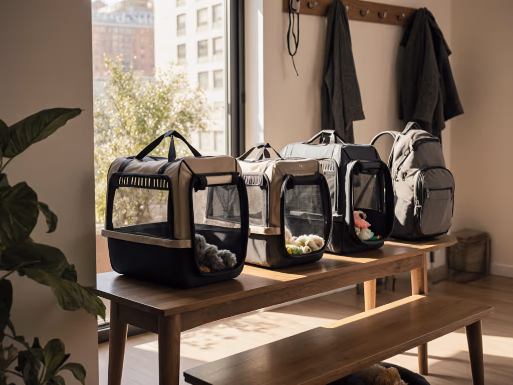 Errand-Ready Pet Carriers: Short Trip Showdown