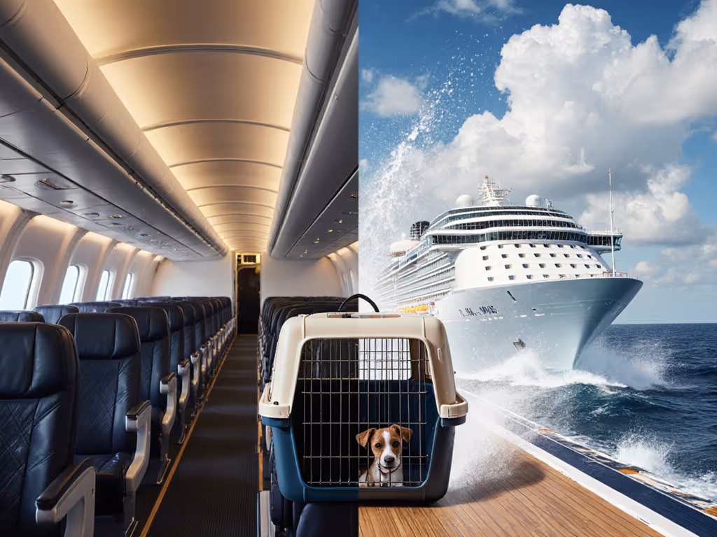 Cruise Line Pet Carrier Safety: Airline vs Ship Rules Tested