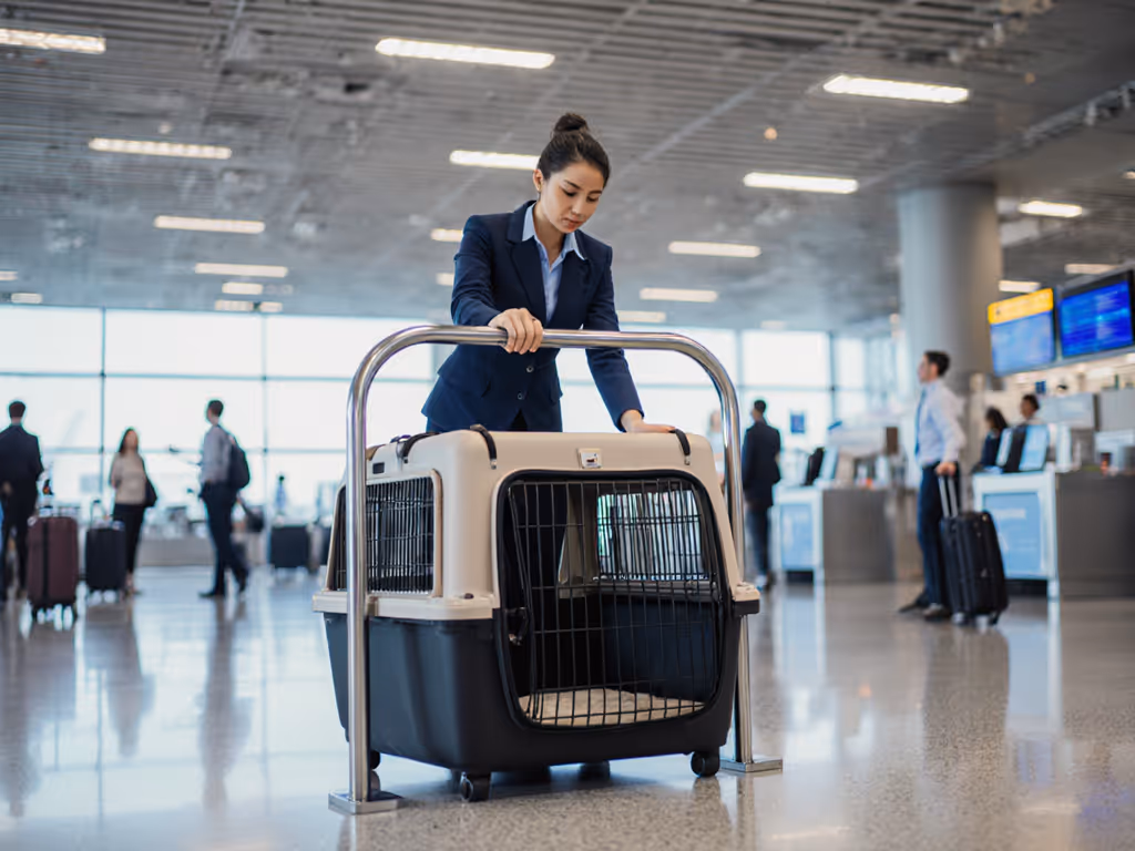 Expandable Pet Carrier Air Test: What Airlines Actually Measure
