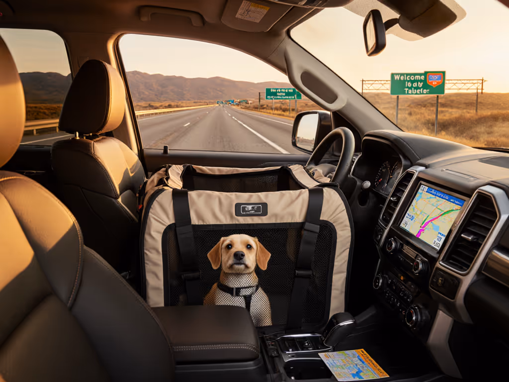 State Car Pet Carrier Laws: Road Trip Ready Guide