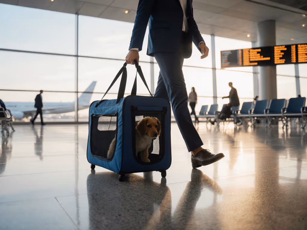 Airline Service Animal Carrier Rules: Myth vs Reality
