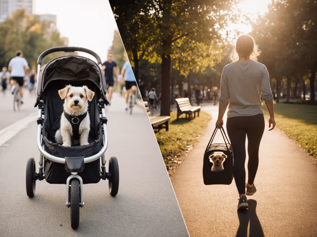 Pet Stroller vs Carrier: Choose Your Mobility Aid Guide