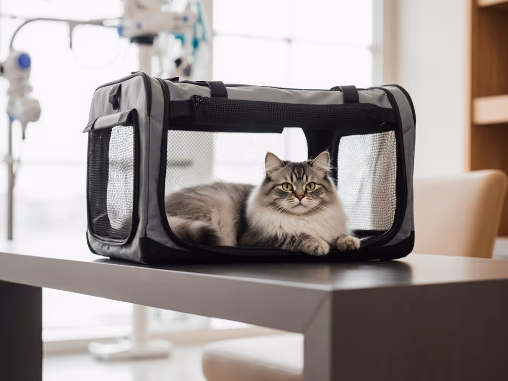 Brachycephalic Cat Carrier Guide: Breathing-Friendly Picks for Persian & Himalayan