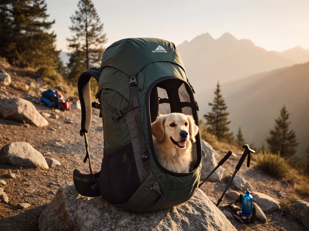 Dog Hiking Carrier Backpacks: Stability vs Ventilation Compared