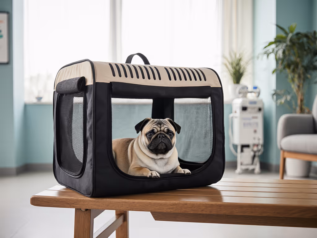 Travel Pet Carriers for Respiratory-Sensitive Pets
