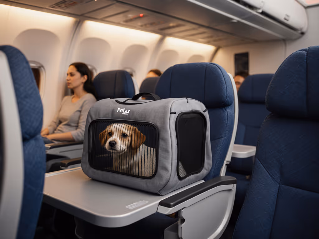 PetLax Comfort Carrier Review: Safe & Calm Air Travel