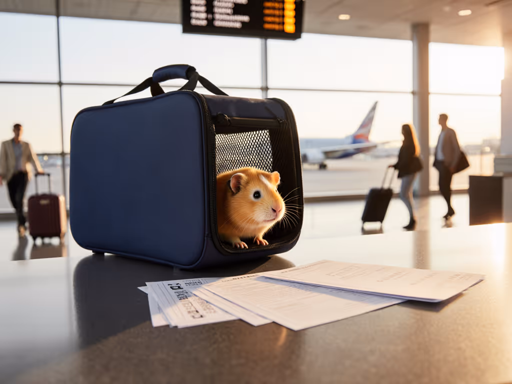 Small Exotic Pet Travel Carriers: Airline Size Guide