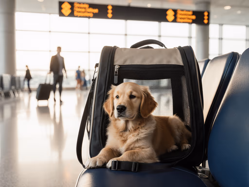 Airline-Compliant Pet Carriers: Travel Without Stress