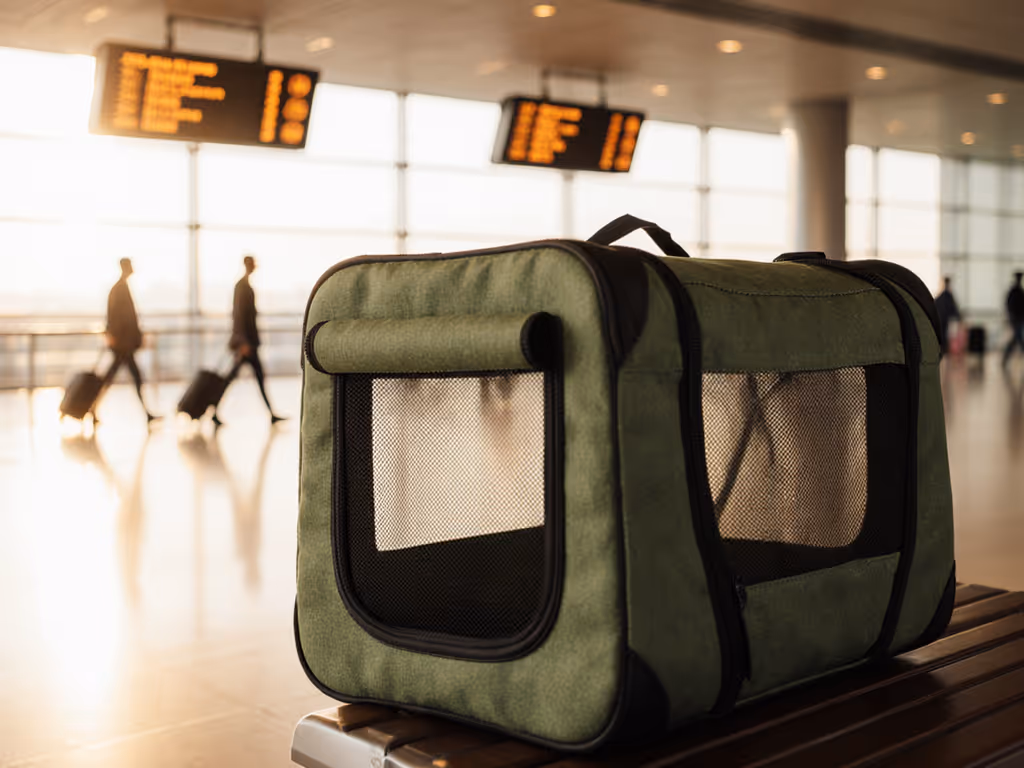 Green Pet Eco Carrier Tested: Airline Compliant & Durable