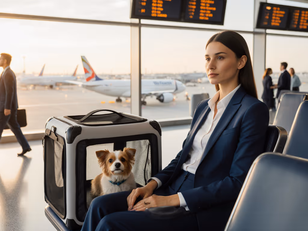 Airline-Approved Hybrid Pet Carriers: No Gate Stress