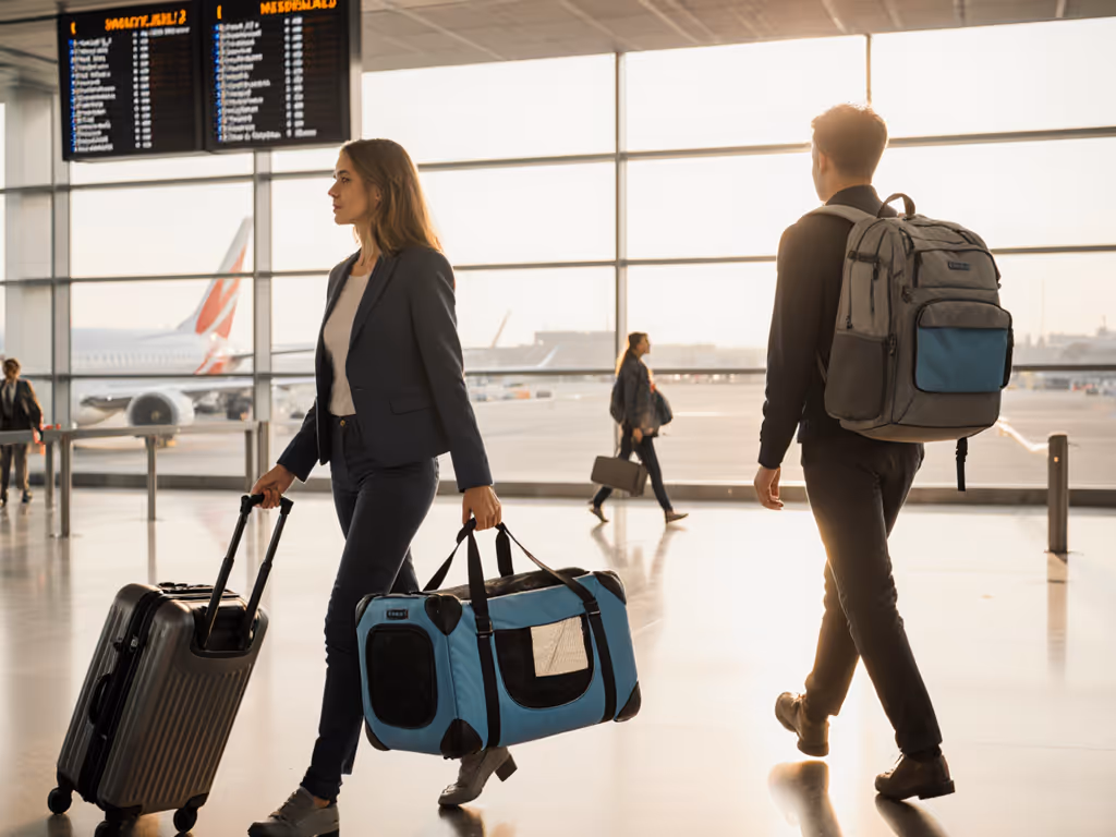 Pet Carrier Travel: Ergonomic Designs for Pain-Free Trips