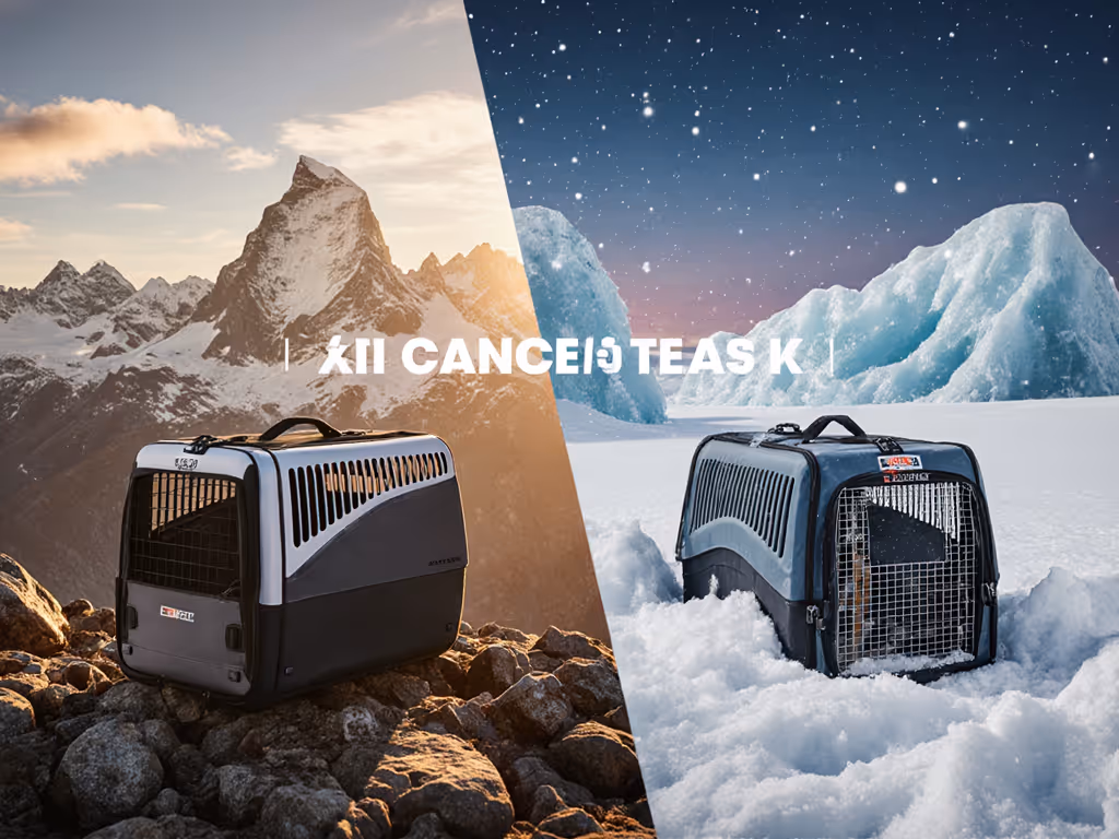 Extreme Weather Pet Carriers Compared: High Altitude vs Arctic Tests