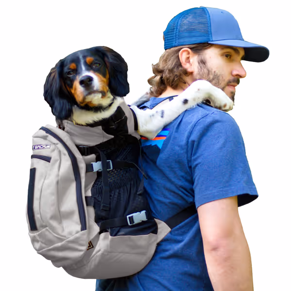 K9 Sport Sack Plus 2 - Small, Light Grey