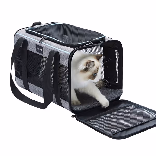 Vceoa Soft-Sided Pet Carrier