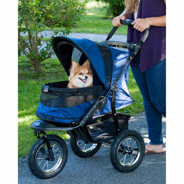 Pet Gear No-Zip Jogger Pet Stroller